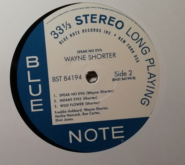Wayne Shorter - Speak No Evil | Blue Note (0744042) - 2
