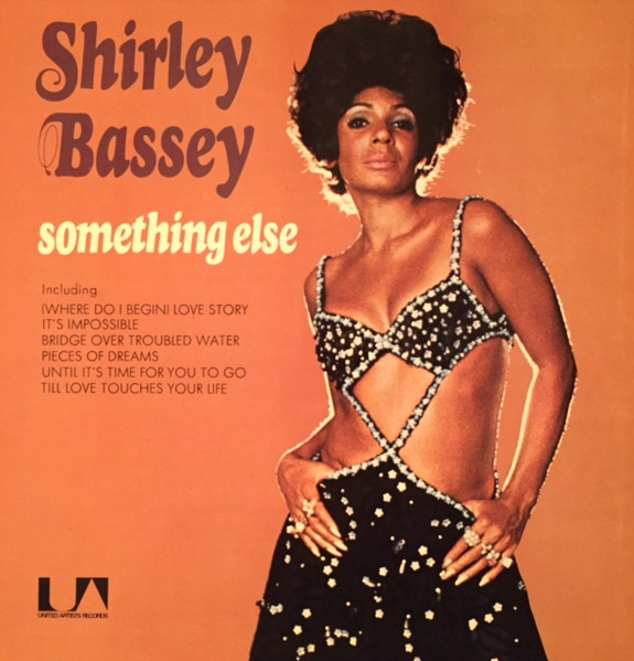 Shirley Bassey - Something Else | United Artists Records (UAG 29149) - main Shirley Bassey - Something Else | United Artists Records (UAG 29149) - main