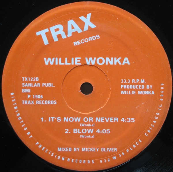 Willie Wonka - What Is House? | Trax Records (TX122) - 2