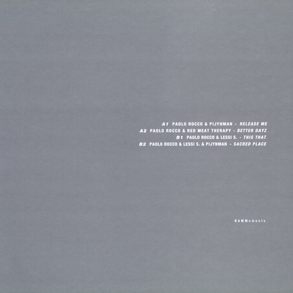 Paolo Rocco & Various - RAWM10 | RAWMoments (RAWM10) - 2 Paolo Rocco & Various - RAWM10 | RAWMoments (RAWM10) - 2