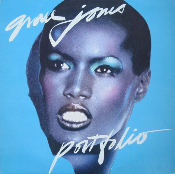 Grace Jones - Portfolio | Island Records (6313 340) - main