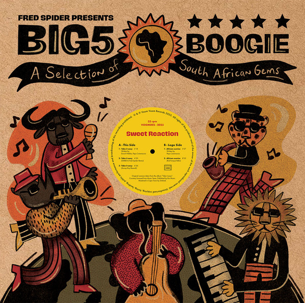 Sweet Reaction - Big 5 Boogie #2 | Voom Voom Records (VOOM002)