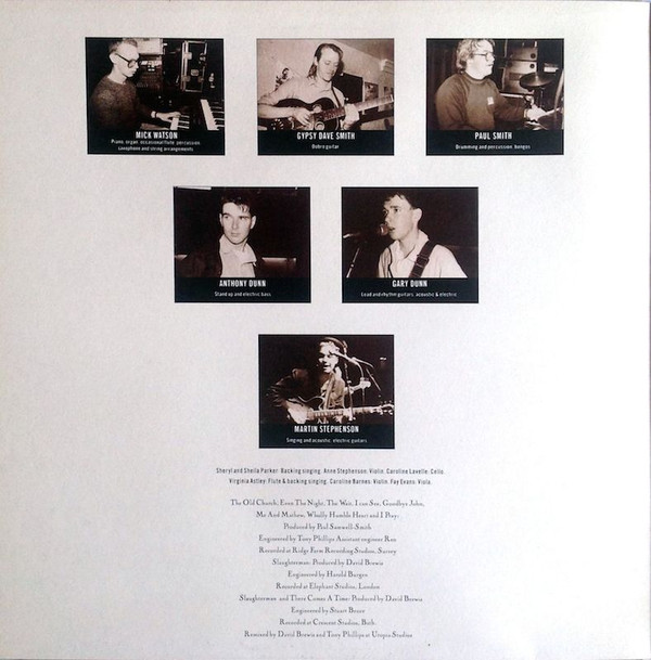 Martin Stephenson And The Daintees - Gladsome, Humour & Blue | Kitchenware Records (KWLP 8)
