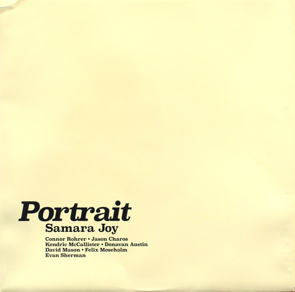 Samara Joy - Portrait | Verve Records (00602468013167) - 3 Samara Joy - Portrait | Verve Records (00602468013167) - 3
