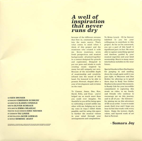 Samara Joy - Portrait | Verve Records (00602468013167) - 4 Samara Joy - Portrait | Verve Records (00602468013167) - 4