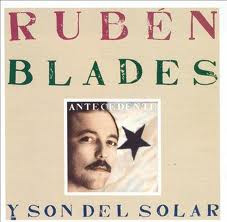 Ruben Blades Y Son Del Solar - Antecedente | Elektra (960 795-1) - main Ruben Blades Y Son Del Solar - Antecedente | Elektra (960 795-1) - main