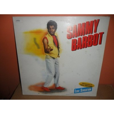 Sammy Barbot - Love Sensation | WEA (229 24-9512-0) - main