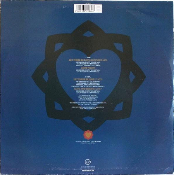 Simple Minds - Let There Be Love | Virgin (VST 1332)