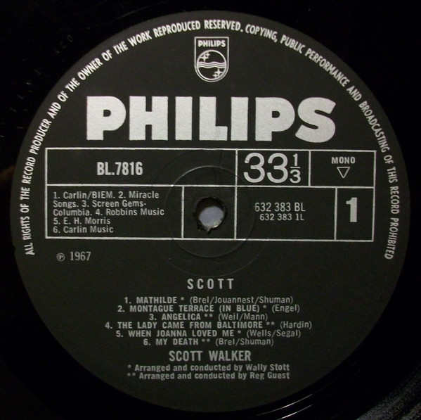 Scott Walker - Scott | Philips (7816) - 3