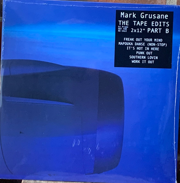 Mark Grusane - The Tape Edits Part B | Taped Records (TAPE2)
