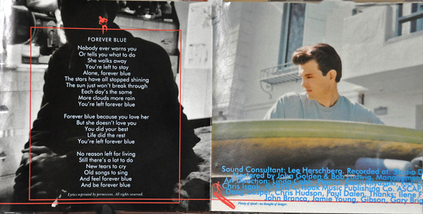 Chris Isaak - Forever Blue | Reprise Records (CDW 45845) - 4 Chris Isaak - Forever Blue | Reprise Records (CDW 45845) - 4