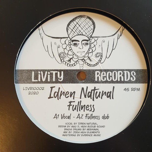 Idren Natural , Mag-D (High Budub Sound) , Meekman , Jideh-High - Fullness | Livity Records (LIVR10002)