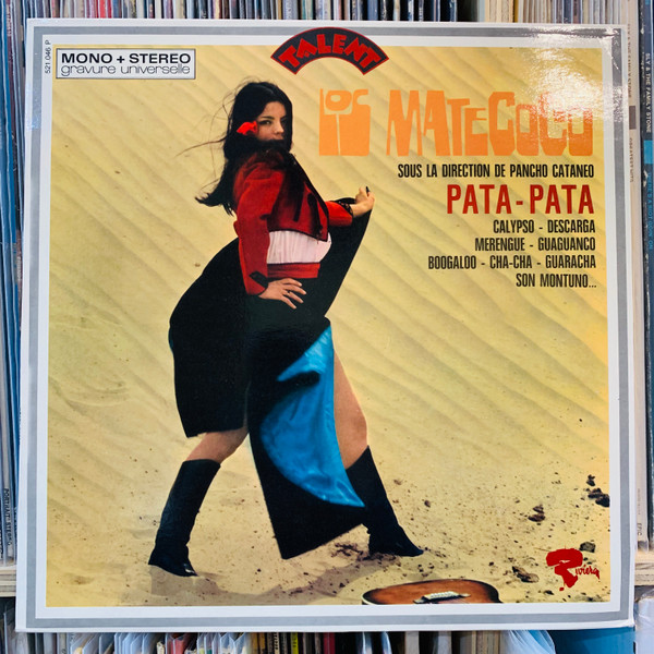 Los Matecoco Sous La Direction De Pancho Cataneo - Pata-Pata | Riviera (521.046 P)
