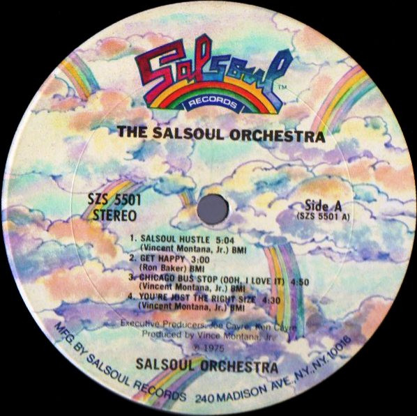 The Salsoul Orchestra - Salsoul Orchestra | Salsoul Records (SZS 5501) - 3 The Salsoul Orchestra - Salsoul Orchestra | Salsoul Records (SZS 5501) - 3