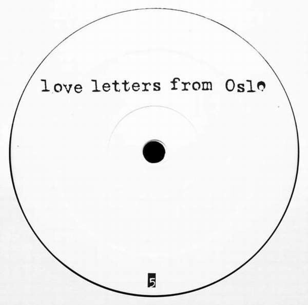 Nima Gorji / Einzelkind - I Got Something / El Pianucho | Love Letters From Oslo (LLFO5)