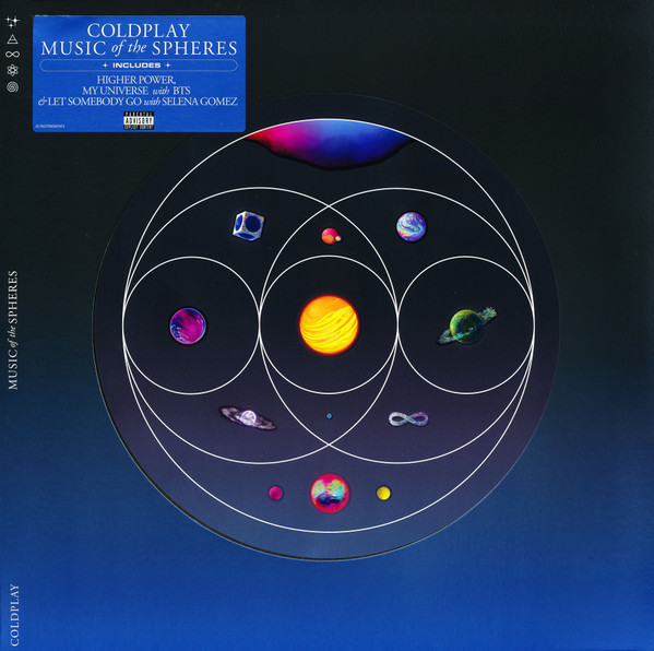 Coldplay - Music Of The Spheres | Parlophone (0190296666964) - main