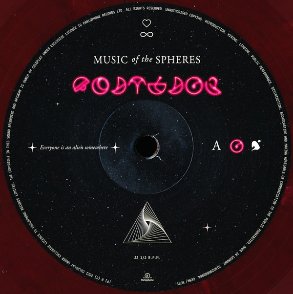 Coldplay - Music Of The Spheres | Parlophone (0190296666964) - 4