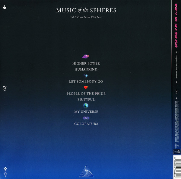 Coldplay - Music Of The Spheres | Parlophone (0190296666964) - 3