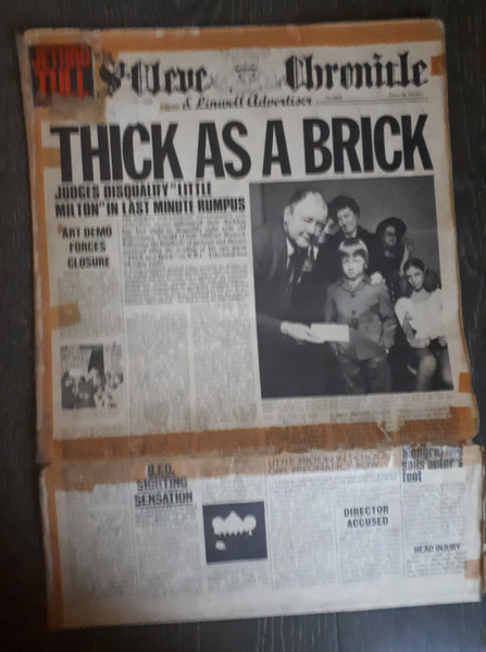 Jethro Tull - Thick As A Brick | Chrysalis (040 1003) - 4