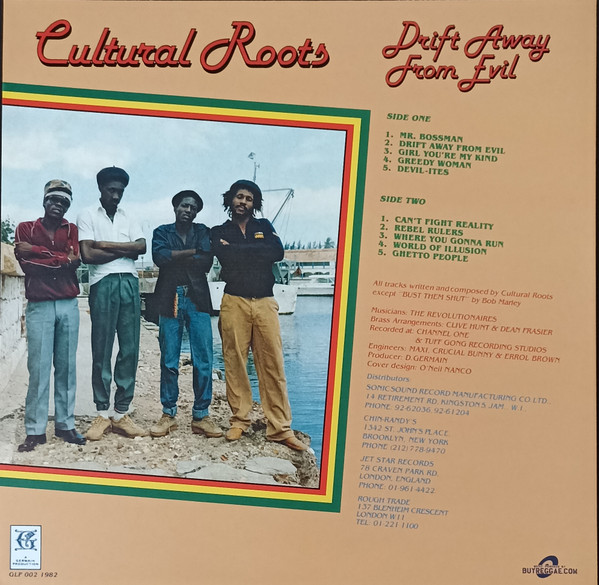 Cultural Roots - Drift Away From Evil | Reggae (GLP 002) - 2 Cultural Roots - Drift Away From Evil | Reggae (GLP 002) - 2