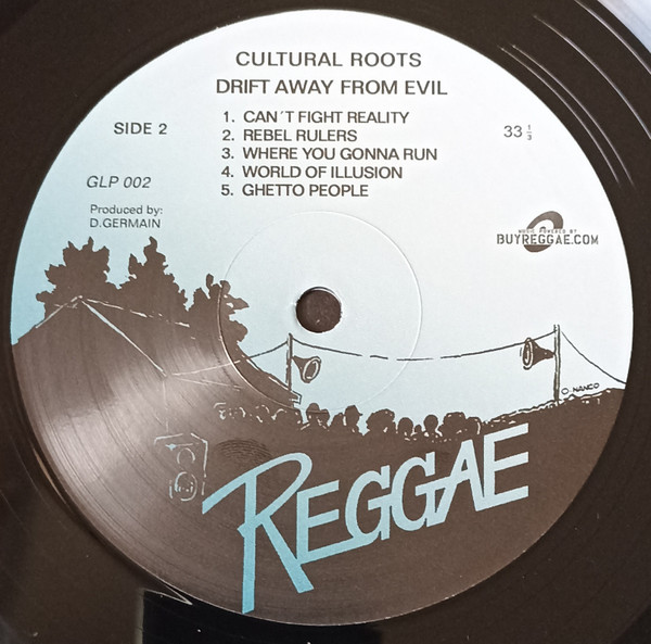 Cultural Roots - Drift Away From Evil | Reggae (GLP 002) - 3 Cultural Roots - Drift Away From Evil | Reggae (GLP 002) - 3
