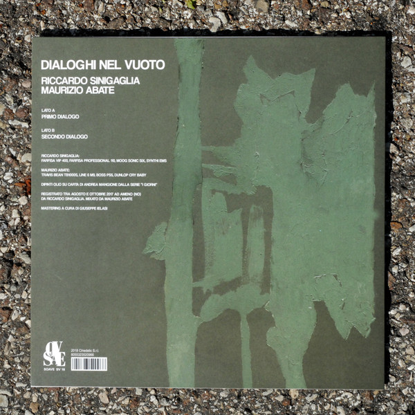 Riccardo Sinigaglia , Maurizio Abate - Dialoghi Nel Vuoto | Soave (SV 16) - 3