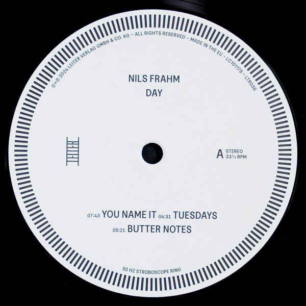 Nils Frahm - Day | Leiter (LTR036) - 2 Nils Frahm - Day | Leiter (LTR036) - 2