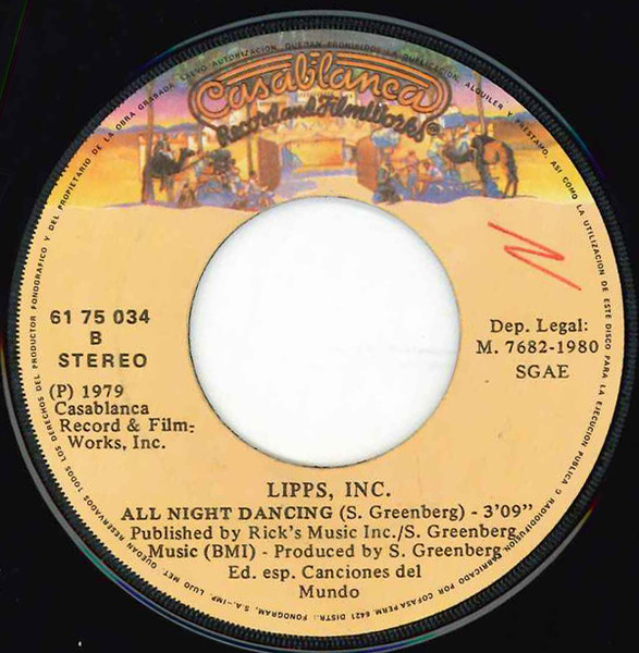 Lipps, Inc. - Funkytown | Casablanca (61 75 034) - 4