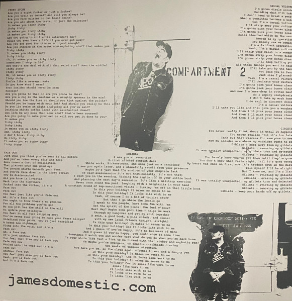 James Domestic - Carrion Repeating | Kibou Records (KIBOU058) - 4 James Domestic - Carrion Repeating | Kibou Records (KIBOU058) - 4