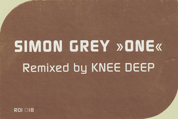 Simon Grey - One | Records Of Interest (ROI 018) - 4