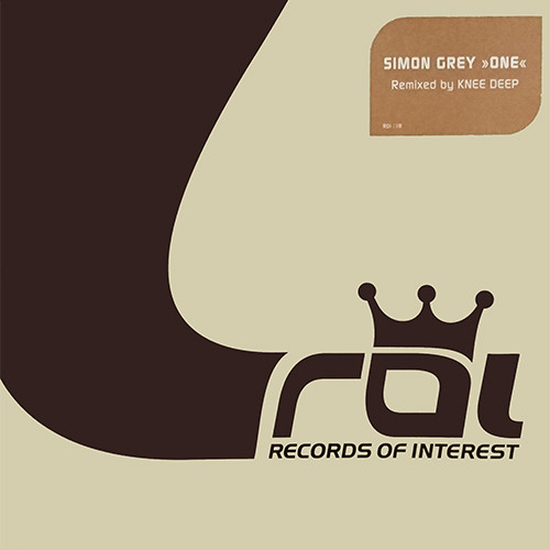 Simon Grey - One | Records Of Interest (ROI 018) - main
