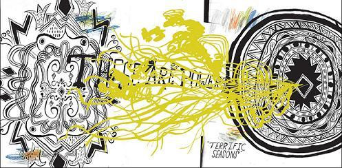 These Are Powers - Terrific Seasons | HOSS Records (HOSS014) - main