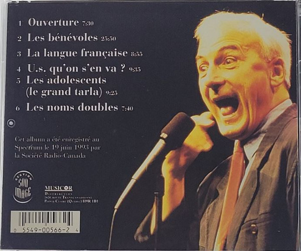 Yvon Deschamps - U.S. Qu'on S'en Va? | Gestion Son Image (BMCD566) - 2