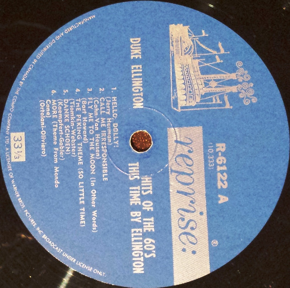 Duke Ellington - Ellington '65 (Hits Of The 60's) | Reprise Records (R-6122) - 3 Duke Ellington - Ellington '65 (Hits Of The 60's) | Reprise Records (R-6122) - 3