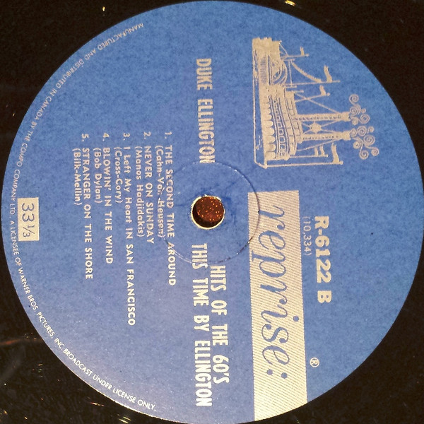 Duke Ellington - Ellington '65 (Hits Of The 60's) | Reprise Records (R-6122) - 4 Duke Ellington - Ellington '65 (Hits Of The 60's) | Reprise Records (R-6122) - 4