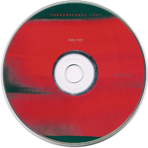 Baby Ford - Headphoneasy Rider | Black Market International (BMI035CD) - 3