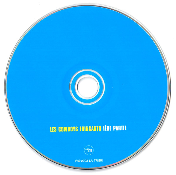 Les Cowboys Fringants - Attache Ta Tuque ! (2CD + DVD) [CD] | La Tribu (TRICD-7213) - 4