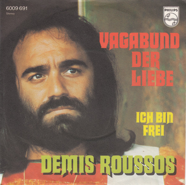 Demis Roussos - Vagabund Der Liebe | Philips (6009 691)