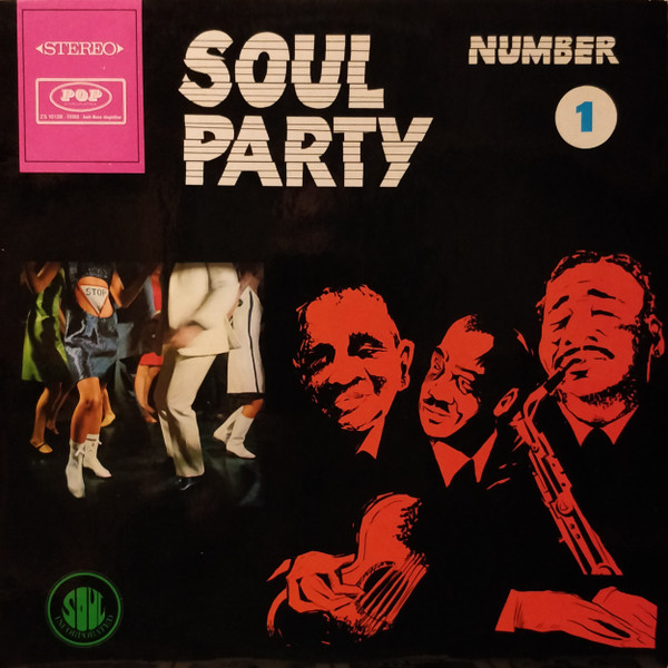 Sam & Dave - Soul Party Number 1 | Pop Schallplatten (ZS 10138)