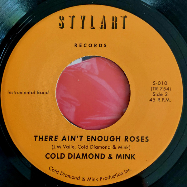 Thee Baby Cuffs and Cold Diamond & Mink - There Ain't Enough Roses | Stylart Records (S-010) - 3 Thee Baby Cuffs and Cold Diamond & Mink - There Ain't Enough Roses | Stylart Records (S-010) - 3