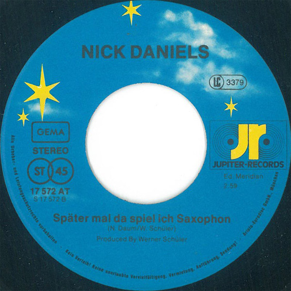 Nick Daniels - Die Geschichte Von Bugsy Malone | Jupiter Records (17 572 AT) - 4