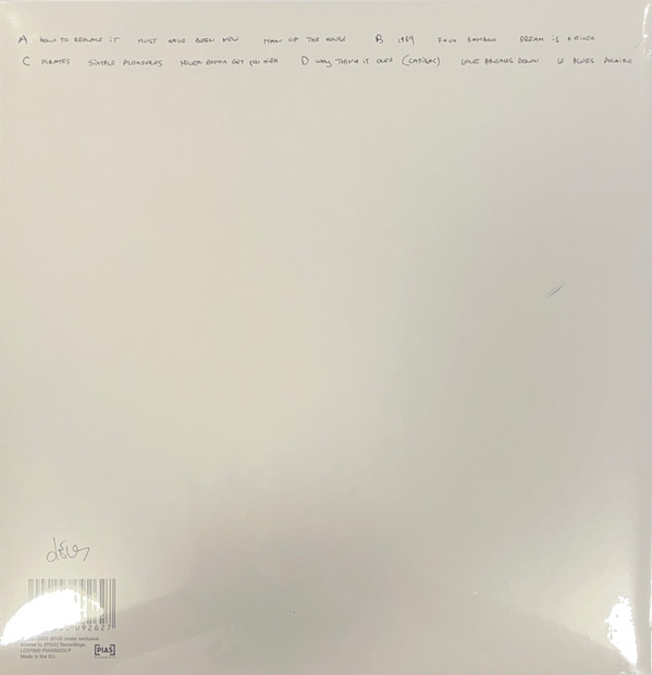 dEUS - How To Replace It | [PIAS] Recordings (PIASB820LP) - main