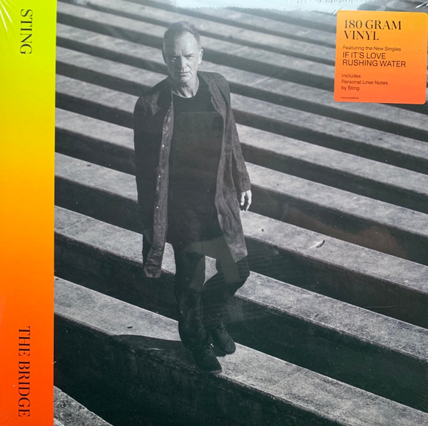 Sting - The Bridge | A&M Records (0602438586509) - main Sting - The Bridge | A&M Records (0602438586509) - main