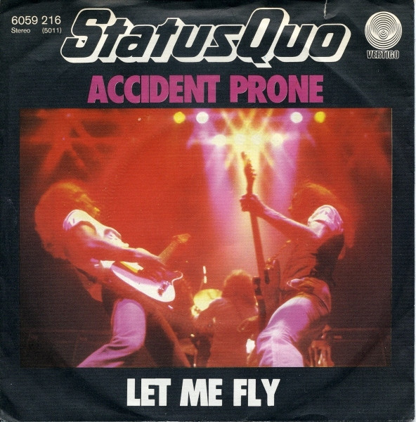 Status Quo - Accident Prone | Vertigo (6059 216)