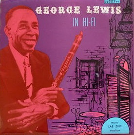 George Lewis - In Hi-Fi | Vogue Records (LAE 12059)