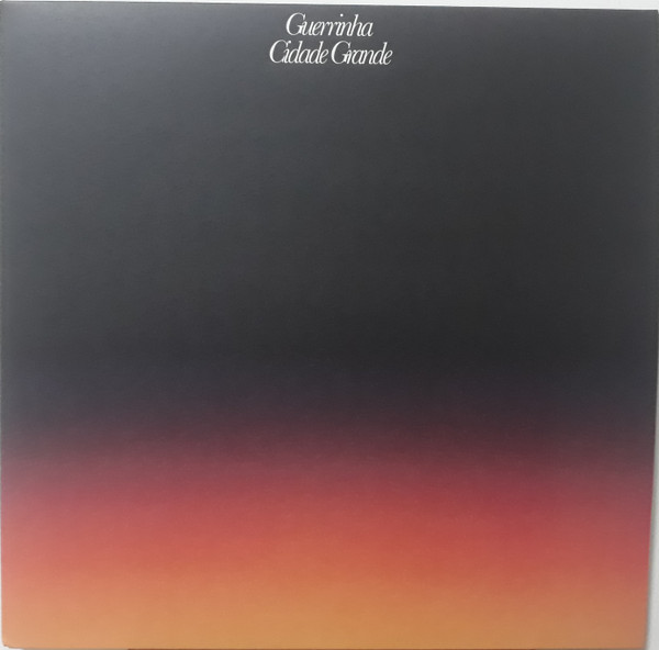 Guerrinha - Cidade Grande | Confuso Editions (CF003)