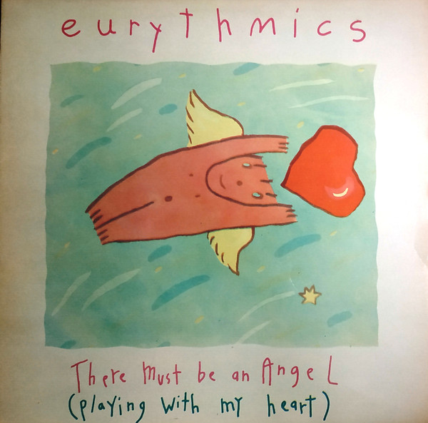 Eurythmics - There Must Be An Angel (Playing With My Heart) | RCA (PT 40248) - main