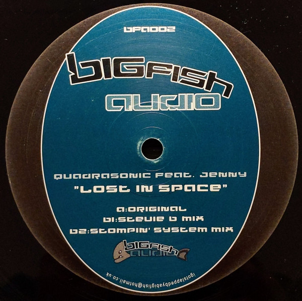 Quadrasonic - Lost In Space | Big Fish Audio (BFA002) - main Quadrasonic - Lost In Space | Big Fish Audio (BFA002) - main