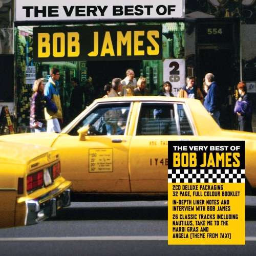 Bob James - The Very Best Of Bob James | Salvo (SALVODCD208) - main