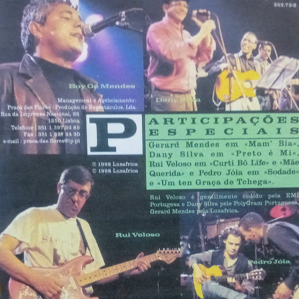 Tito Paris - Tito Paris Ao Vivo No B. Leza | Lusafrica (567252 627227) - 2 Tito Paris - Tito Paris Ao Vivo No B. Leza | Lusafrica (567252 627227) - 2
